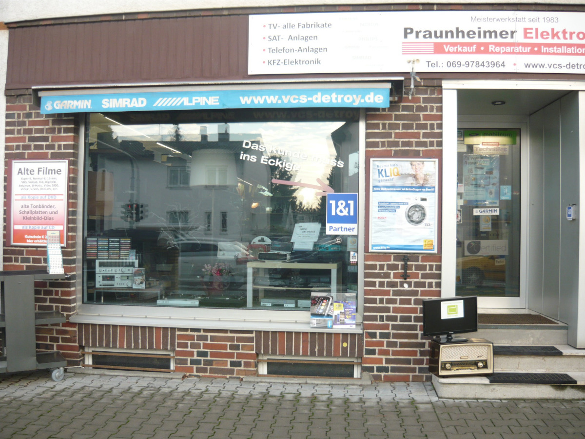 Reparatur aller älteren Geräte Tonband Cass.Geräte usw